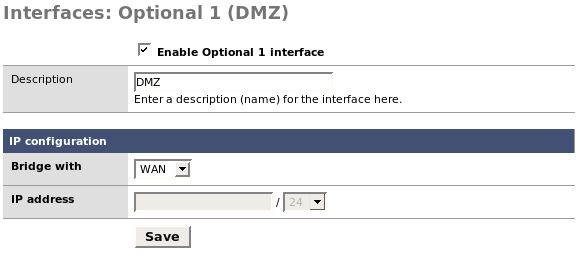 wan config